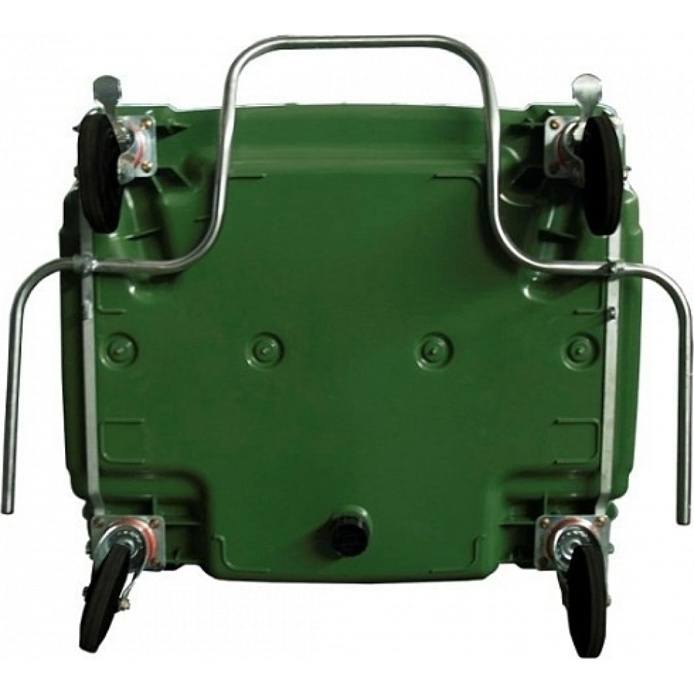 Педаль для мусорных контейнеров 1100 л Дигрус радиатор сталь 500 мм 1100 мм rommer compact с22 панельный