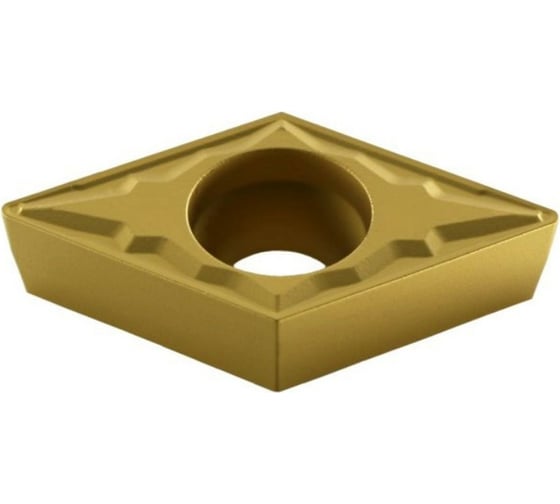 Изображение товара Пластина токарная по стали DCMT 11T308-HMP 10 шт HARDSTONE 4603390581317