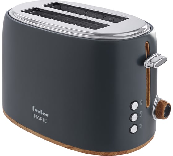 Изображение товара Тостер Tesler TT-240 GREY 00000201179