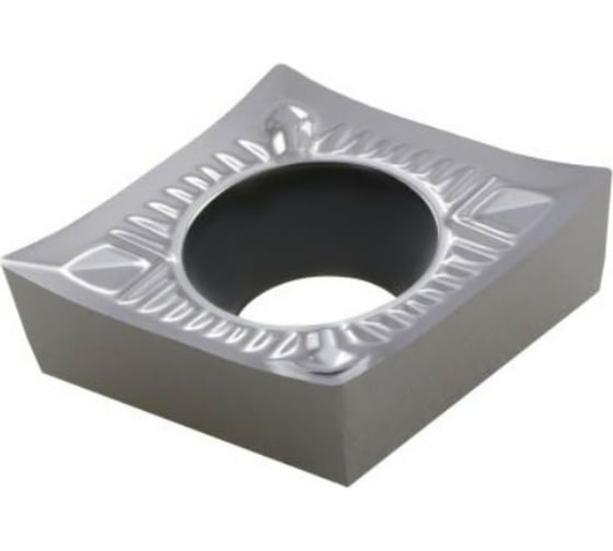Изображение товара Пластина токарная по цветным металлам CCGT 09T308-AK 10 шт HARDSTONE 4603390581256
