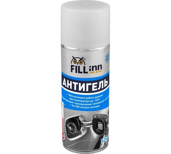 Изображение товара Антигель (520 мл) FILL INN FL090