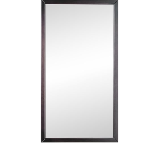 Изображение товара Настенное зеркало Мебелик Артемида венге 77х46.5 см 8047