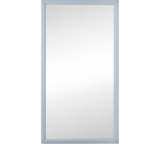 Изображение товара Настенное зеркало Мебелик Артемида серый 77х46.5 см 8048