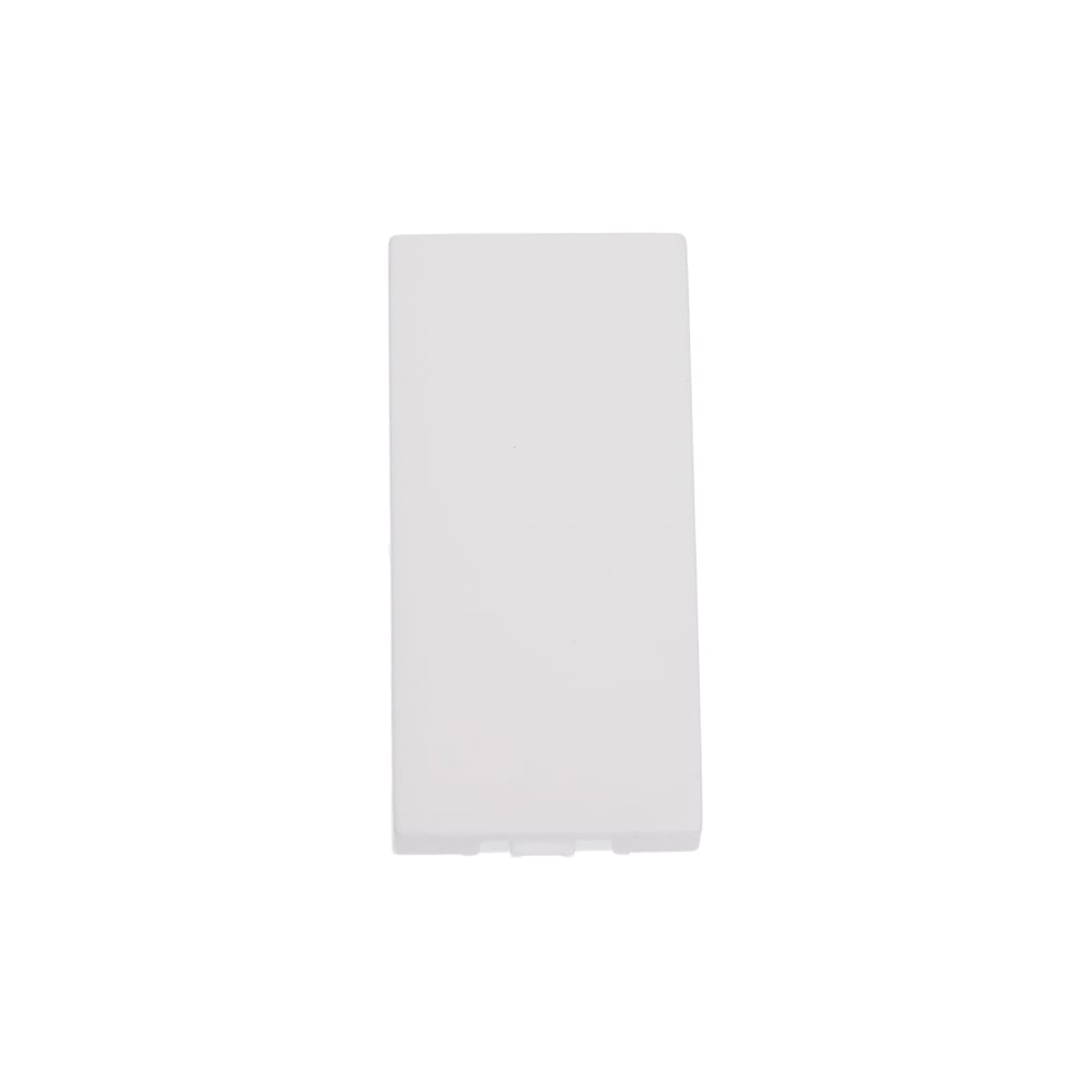 Изображение товара Заглушка LK Studio 45х22,5 мм белая модульная пластиковая LK45