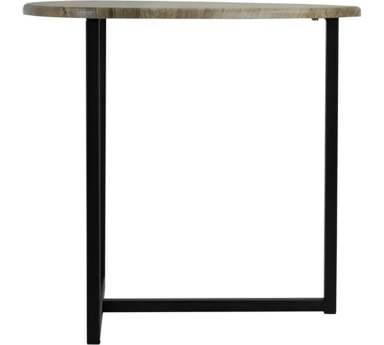 Изображение товара Журнальный стол Мебелик BeautyStyle 11 дуб крымский состаренный/черный 7831