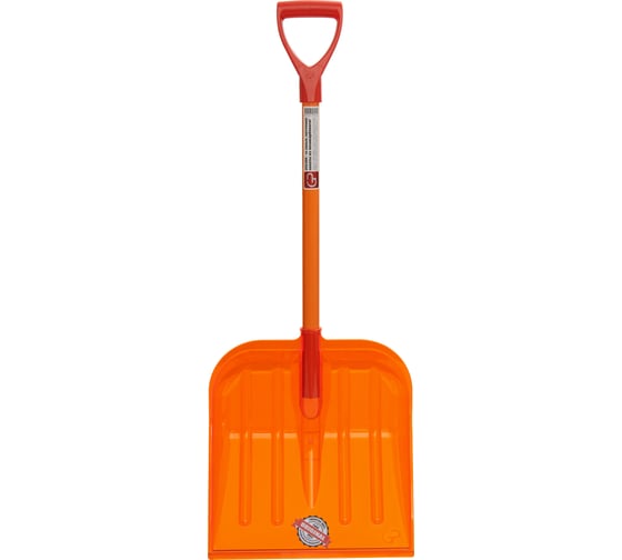 Изображение товара Снеговая лопата из поликарбоната ГАММА-ПЛАСТ ЭТАЛОН PARKING GPLP007