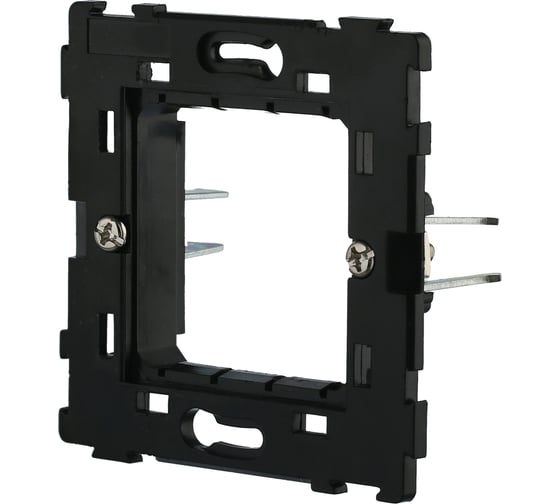 Изображение товара Суппорт с лапками для рамки LK Studio 45х45 мм, LK45 на один пост 854008-1