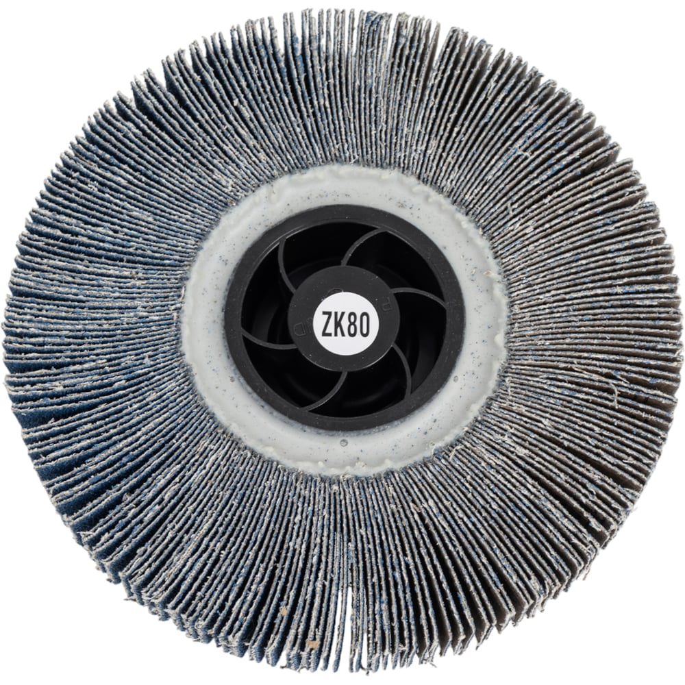 Изображение товара Круг лепестковый радиальный универсальный 125 мм, М14, Z R80 Totflex