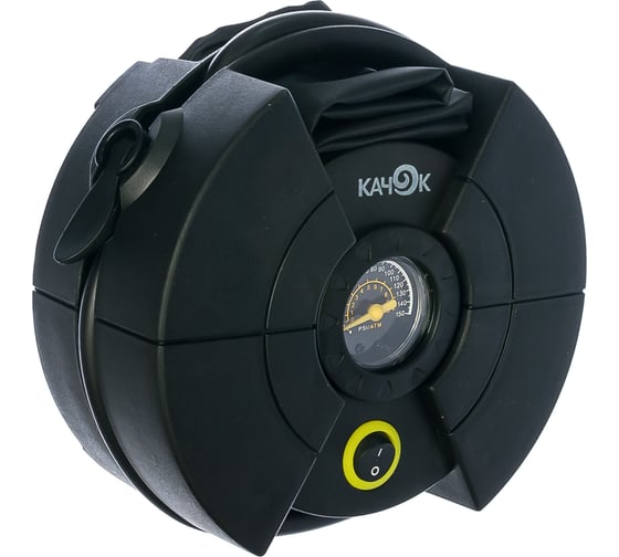 Изображение товара Автомобильный портативный компрессор Качок К30