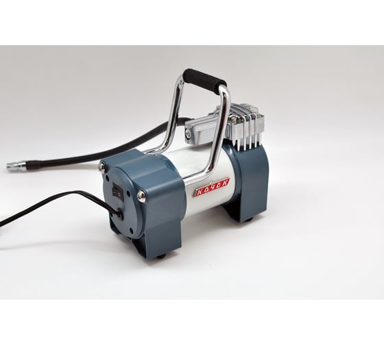 Изображение товара Автомобильный портативный компрессор Качок с витым шлангом-удлинителем К90 N