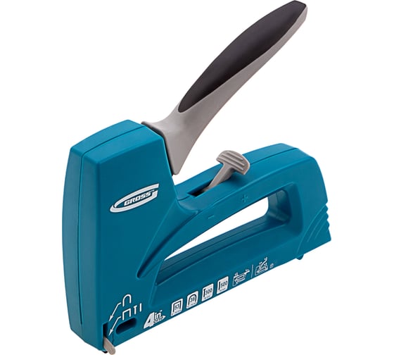 Изображение товара Степлер мебельный 4-функциональный GROSS 41005