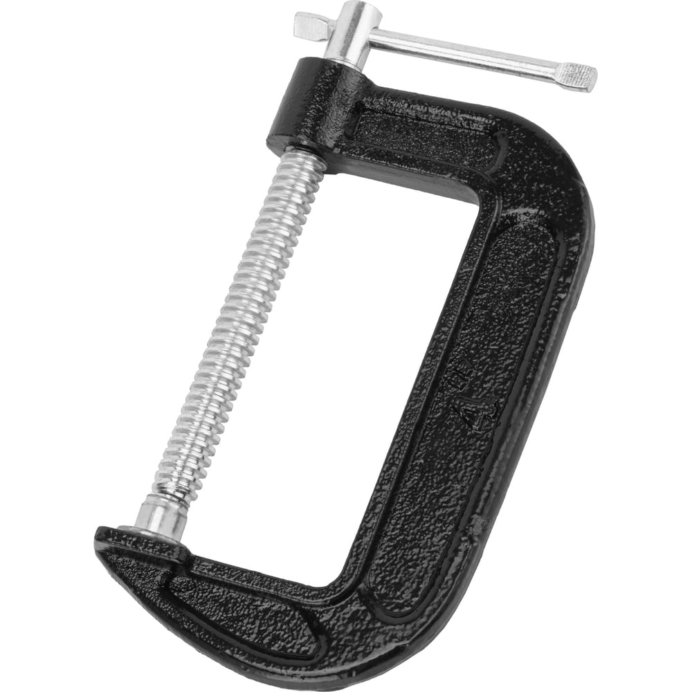 Изображение товара Струбцина G-образная 100х65х170 мм SPARTA 206565 для профессионалов