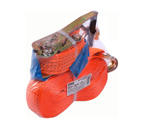 Изображение товара Стяжной ремень с крюком STARTUL 5 т, 12 м PRO-9013