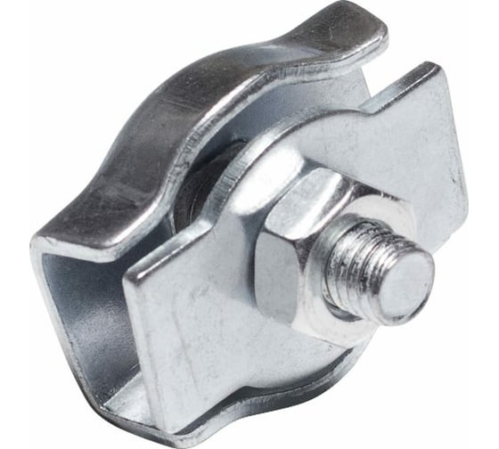 Изображение товара Одинарный зажим для стальных канатов STARFIX 3 мм, simplex SM-88671-1