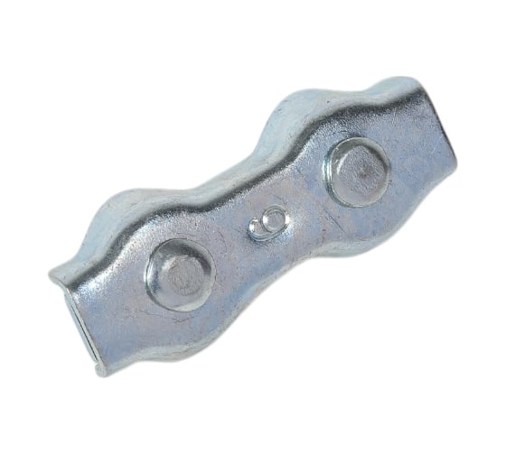 Изображение товара Двойной зажим для стальных канатов STARFIX 6 мм, duplex SMP-42873-1