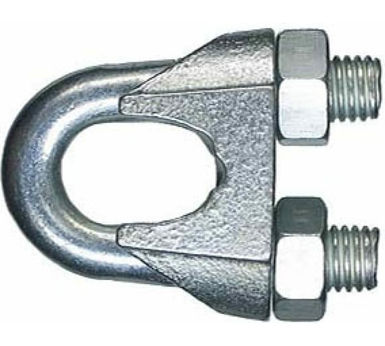 Изображение товара Зажим для стальных канатов STARFIX М3, DIN 741 SMP-46584-1