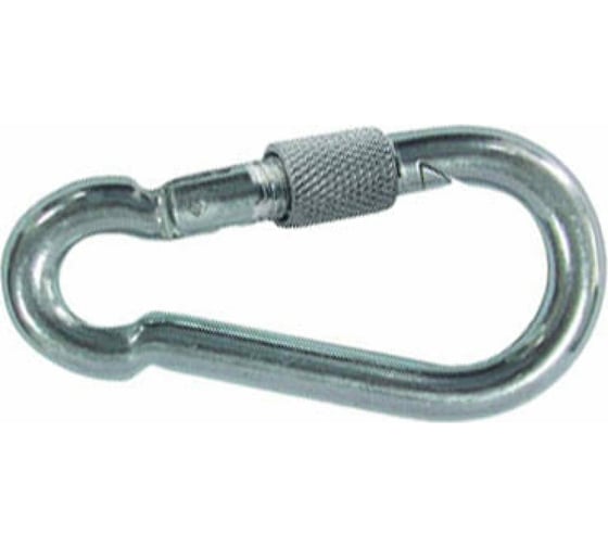 Изображение товара Карабин с фиксатором STARFIX М7, DIN 5299 D SM-53195-1