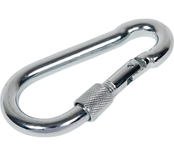 Изображение товара Карабин с фиксатором STARFIX М9, DIN 5299 D SM-53197-1