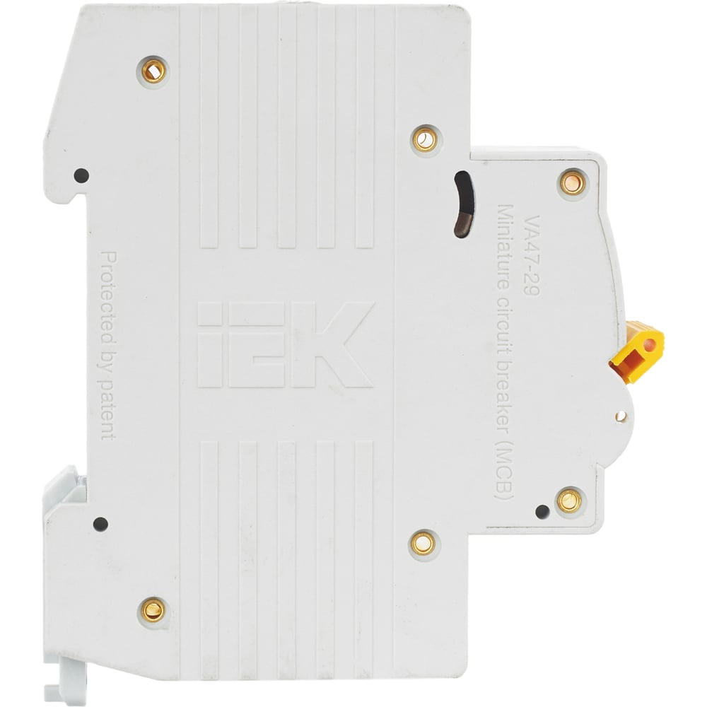 Изображение товара Автоматический выключатель IEK ВА47-29 1п, 25А, "С", 4.5кА MVA20-1-025-C