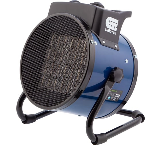 Изображение товара Тепловая пушка СИБРТЕХ керамический нагреватель K3, 3 режима, 230В, 1500/3000 Вт 96404