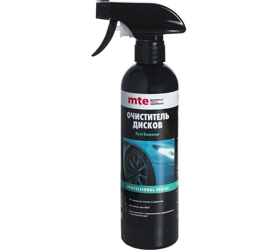Изображение товара Очиститель дисков MTE Rust Remover 500 мл 189399009