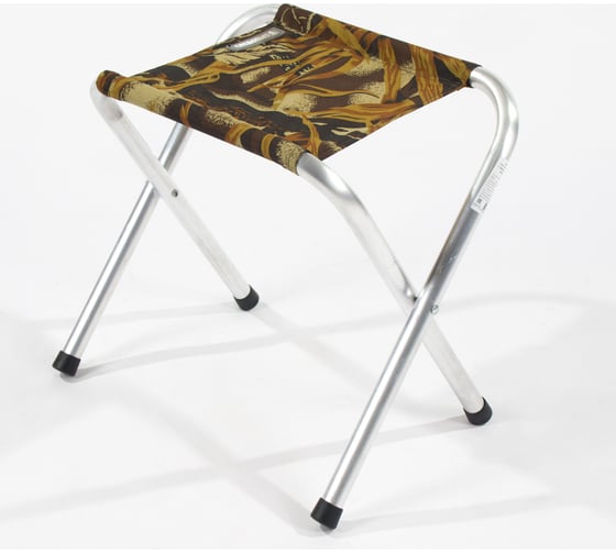 Изображение товара Туристический стул Следопыт п-образный, 350x285x320 мм, труба алюминий, 22x1 мм PF-FOR-S23