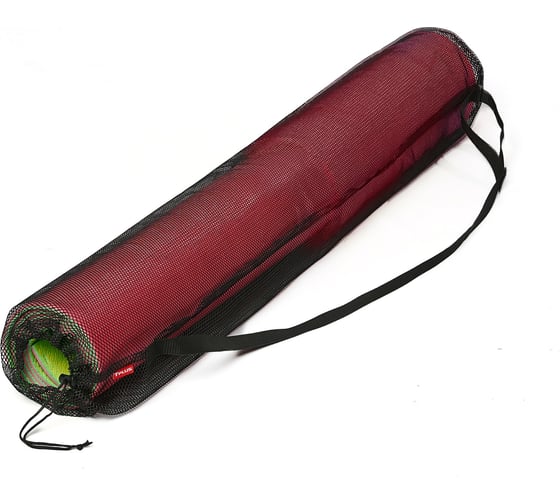 Изображение товара Сумка-чехол для коврика Tplus, 160x1000 мм сетка, черный T017543