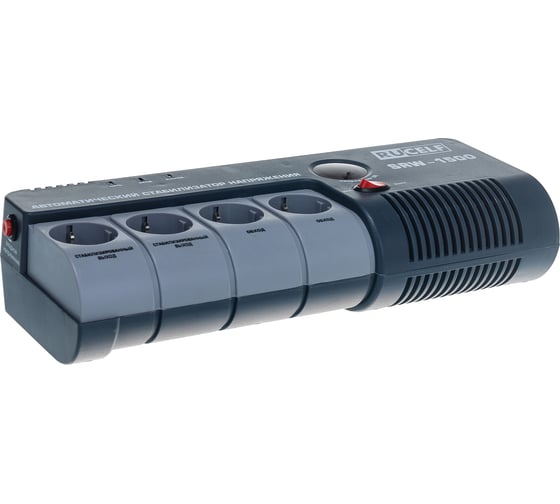 Изображение товара Навесной стабилизатор напряжения RUCELF SRW-1500VA-D 00001357