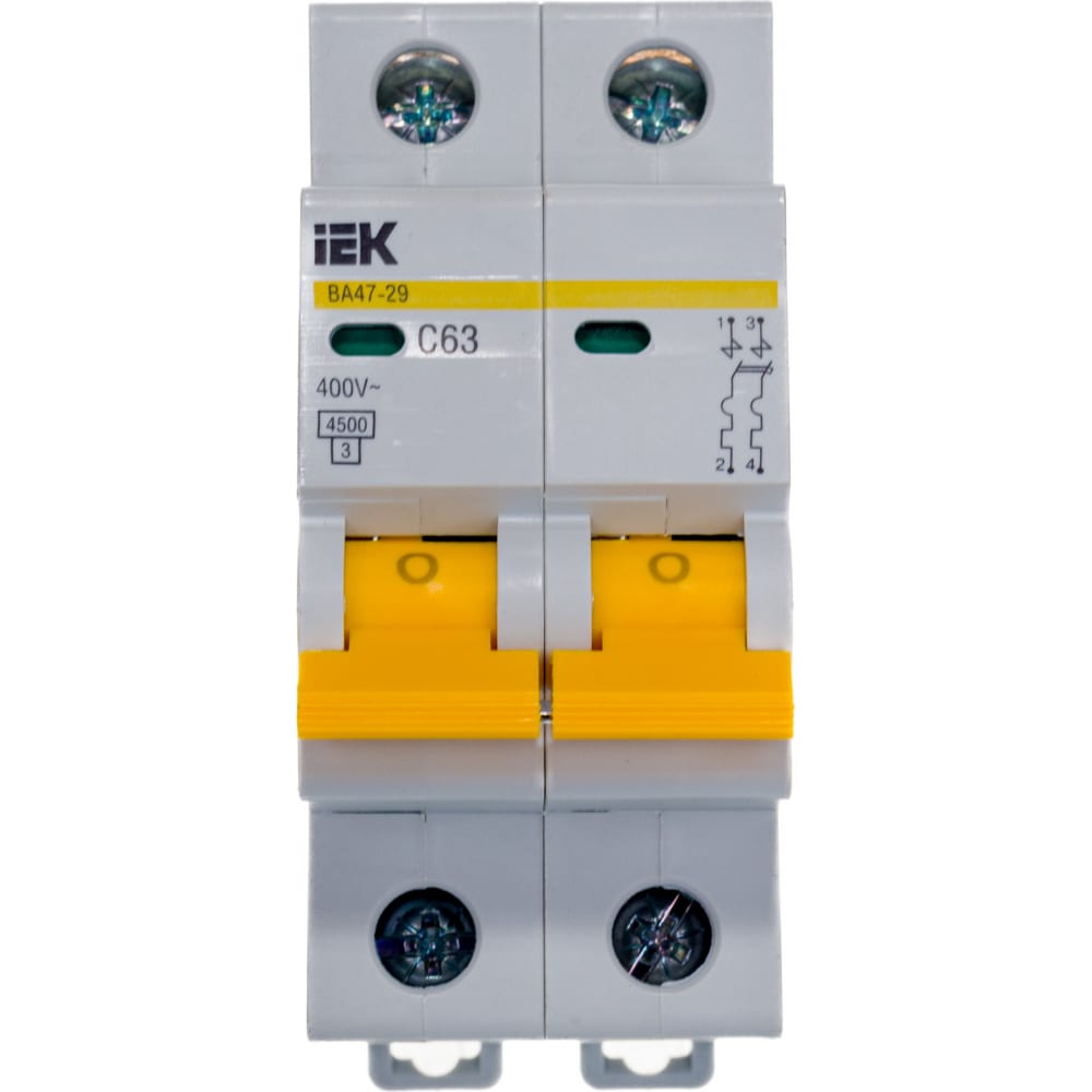 Модульный автомат IEK - MVA20-2-063-C
