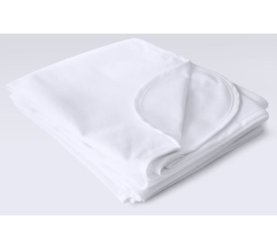 Изображение товара Нестеганый наматрасник Мягкий сон водонепроницаемый, 200x180, с фиксатором НВ-2008у