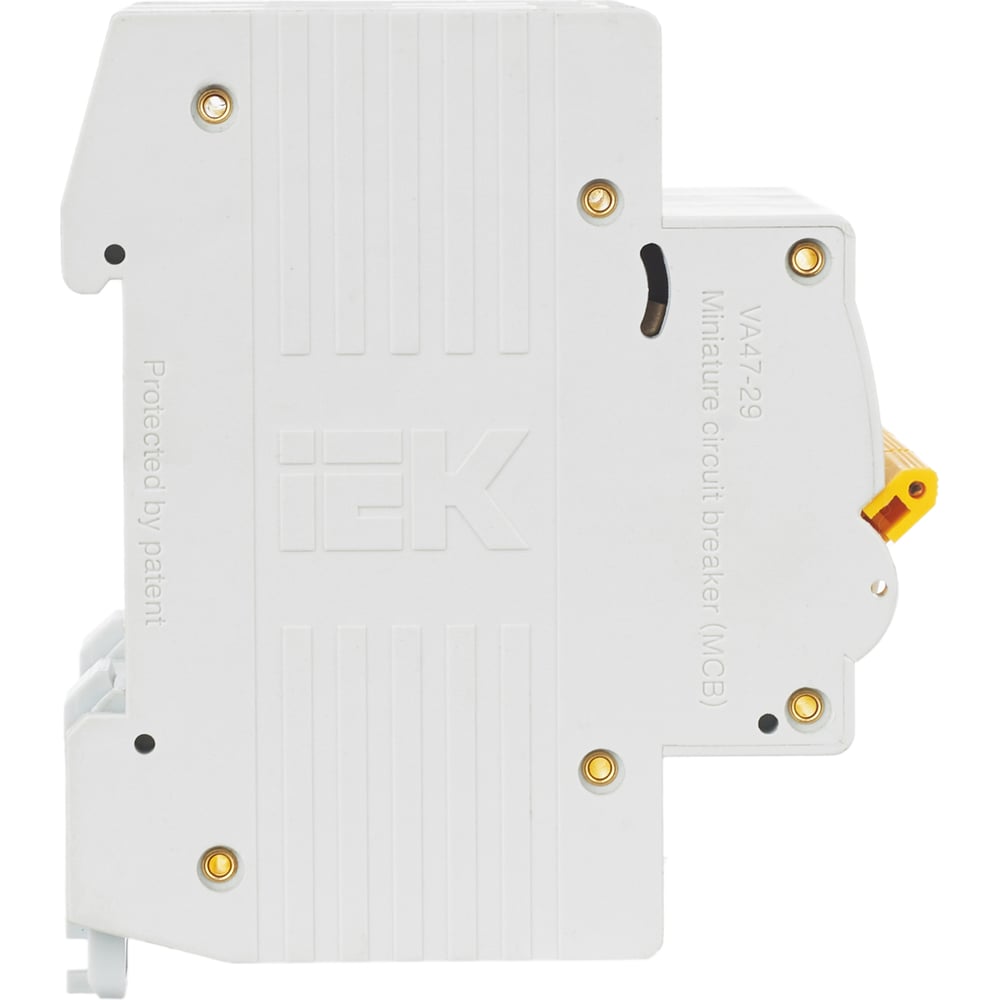 Изображение товара Автоматический 3-полюсный выключатель IEK MVA20-3-032-C 32А 4.5кА