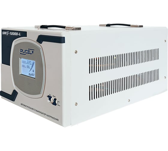 Изображение товара Релейный стабилизатор напряжения RUCELF SRF II-12000-L 00001377