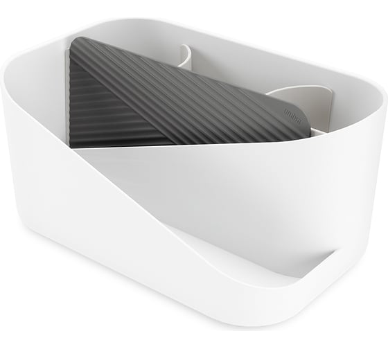 Изображение товара Бьюти-органайзер Umbra Glam, белый 1016972-677