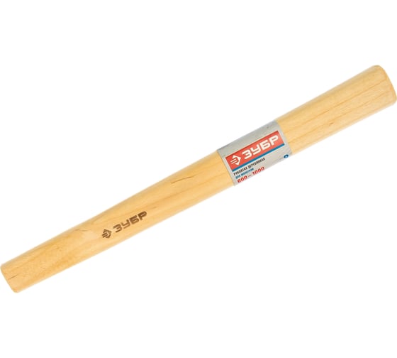 Изображение товара Рукоятка №3 деревянная для молотков 600 г, 800 г, 1000 г Зубр 20299-3