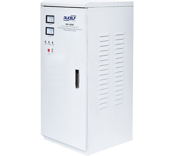 Изображение товара Стабилизатор напряжения RUCELF SDV-30000 00000999