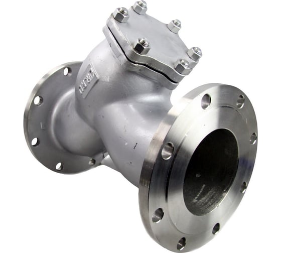 Изображение товара Сетчатый фланцевый фильтр DN.ru Ду40 Ру16 из нержавеющей стали SS316 D260-01223