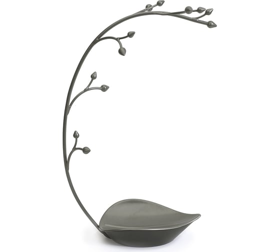 Изображение товара Держатель для украшений Umbra Orchid, серый 299340-296