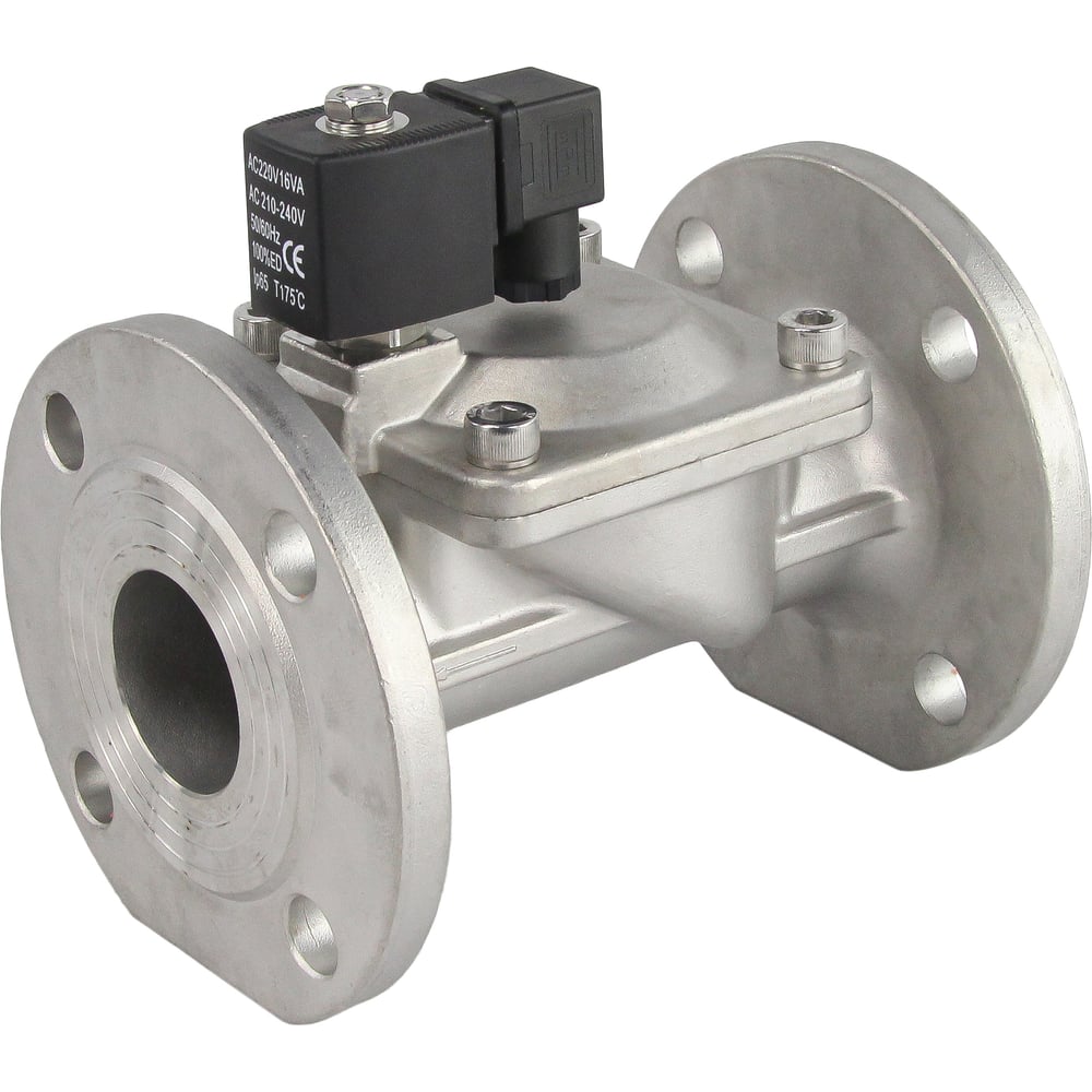 Электромагнитный соленоидный двухходовой клапан DN.ru VSF-601V-pu-NC D130-00958