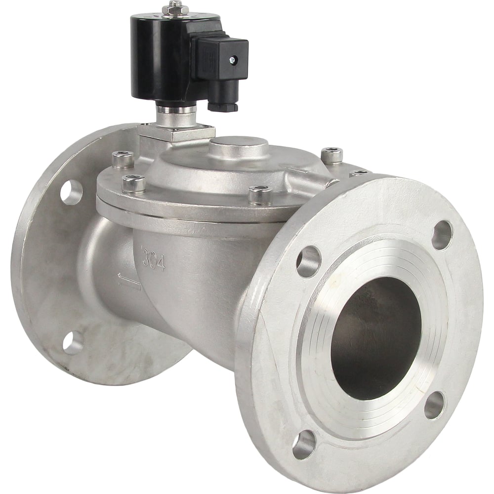 Электромагнитный соленоидный двухходовой клапан DN.ru VSF-601V-pu-NC D130-00981