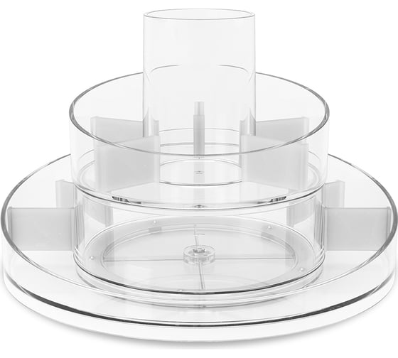 Изображение товара Органайзер для косметики Umbra Cascada, прозрачный 1016325-165