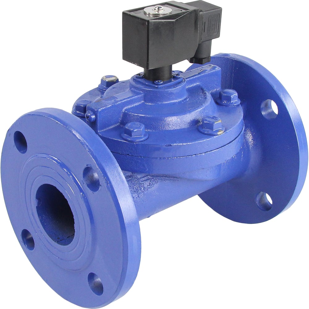 Электромагнитный соленоидный двухходовой клапан DN.ru VSF-602V-pu-NC D130-01004