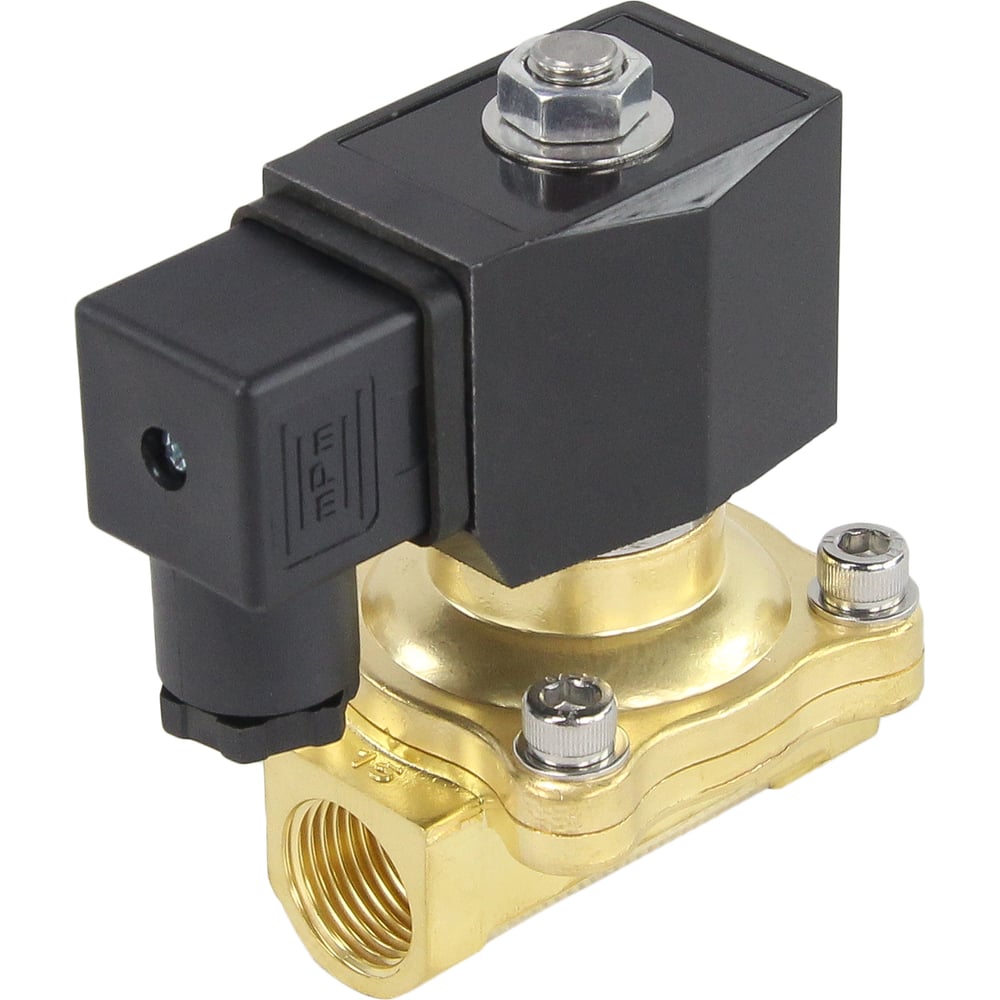 Электромагнитный соленоидный двухходовой клапан DN.ru D130-01017