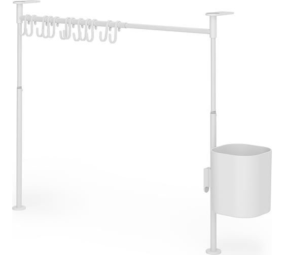 Изображение товара Кухонный органайзер Umbra Anywhere, 12 крючков, белый 1015061-660