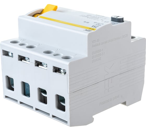 Изображение товара УЗО IEK MDV10-4-025-030 ВД1-63