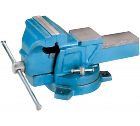 Изображение товара Станочные поворотные тиски 100 мм FIT Т-36200 59710