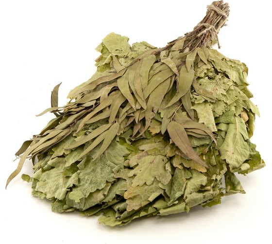 Изображение товара Дубовый веник с эвкалиптом Банная линия 10-681