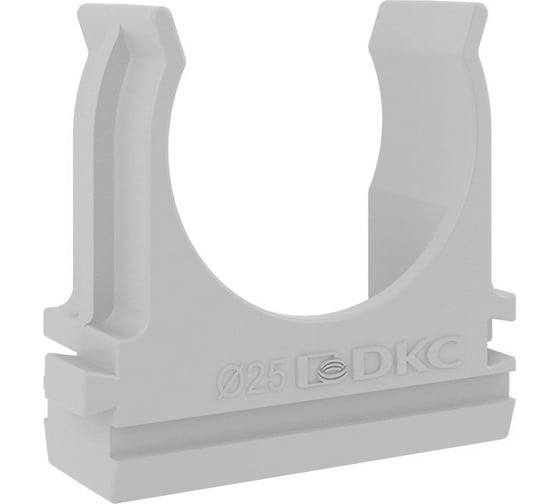 Изображение товара Держатель с защелкой DKC, d25мм упак 100шт 51025DIY