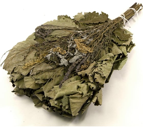 Изображение товара Дубовый веник Банная линия Травяной 10-676