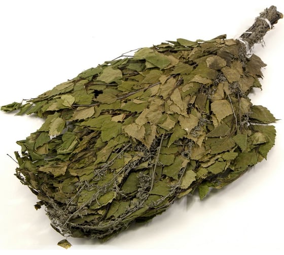 Изображение товара Березовый веник с мятой Банная линия 10-677