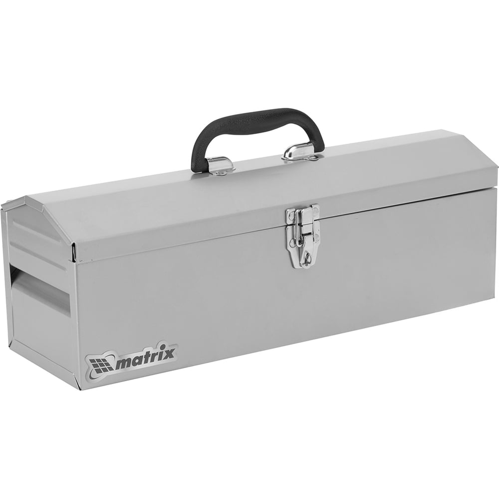 Изображение товара Металлический ящик для инструмента MATRIX 906025 484х154х165 мм